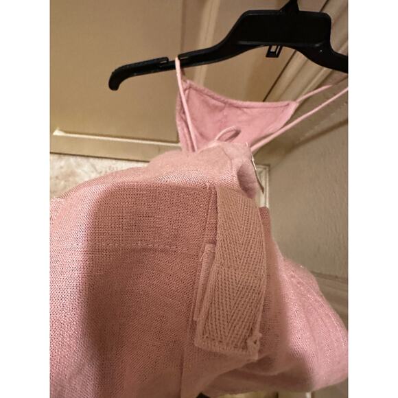 UO May Slouchy Linen Jumpsuit - Picture 5 of 12